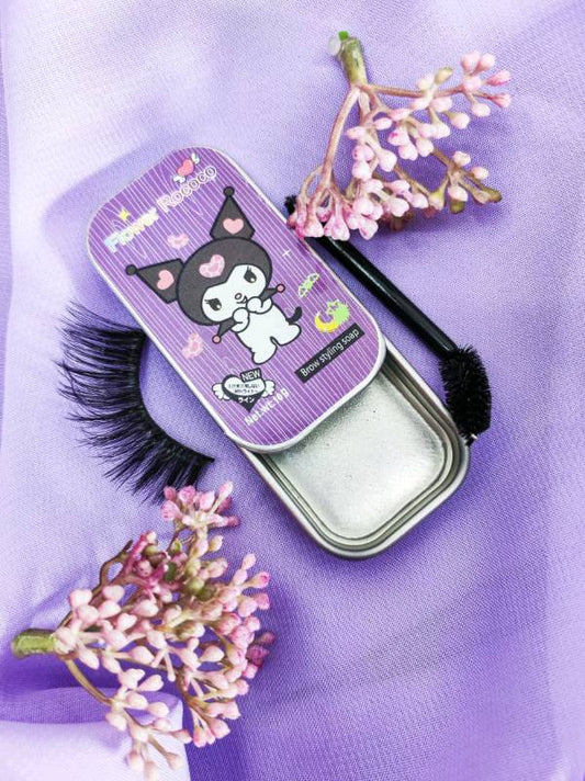 Jabon para cejas sanrio variado
