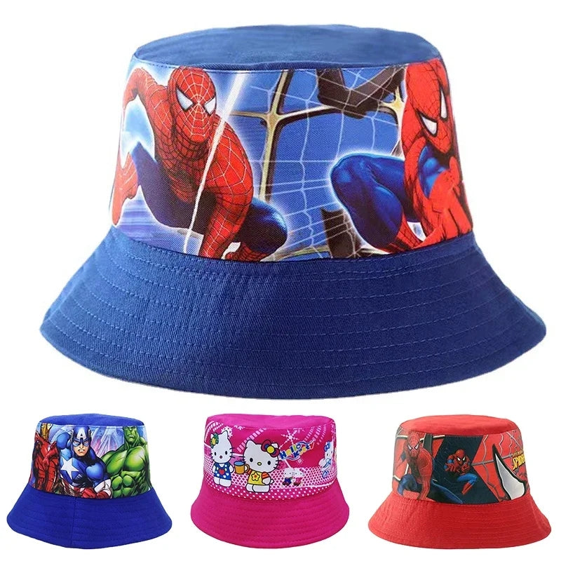 Sombrero bucket infantil personajes variado