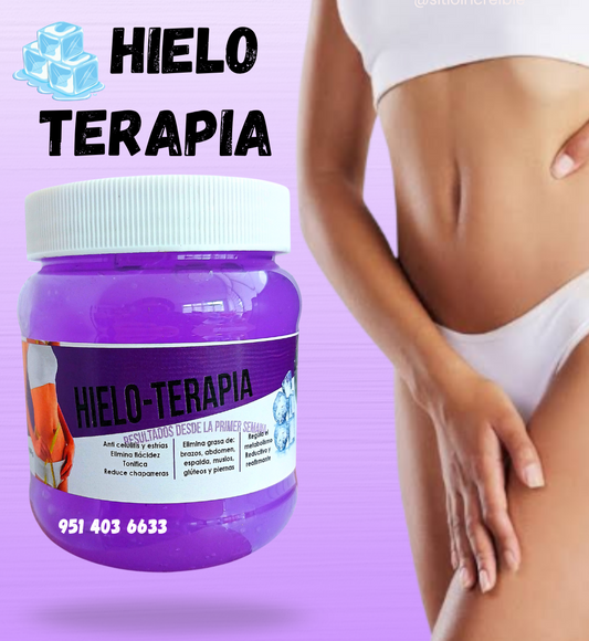 Gel reductor de Hielo Terapia DVITA
