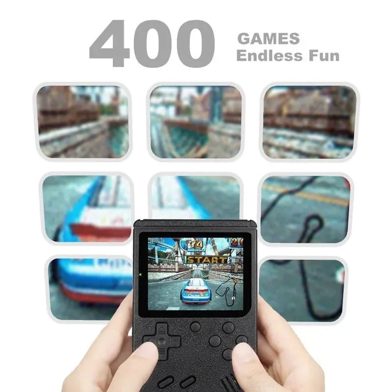Consola SUP con 400 Video Juegos
