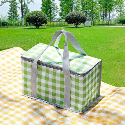 Lonchera Jumbo Tipo Picnic Variado 35 x 20 x 20 cm