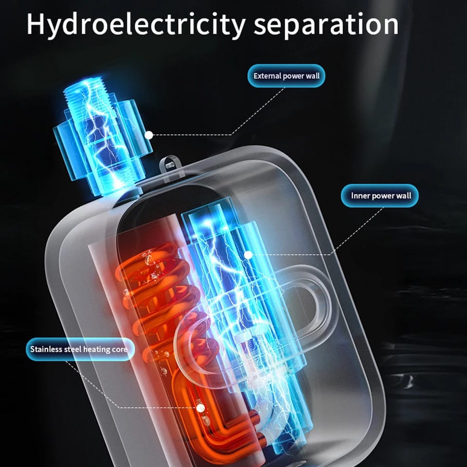 Regadera Electrica Con Calefactor