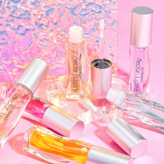 Caja de 24 aceite labial humectante Néctar Lustre ULTRAMO