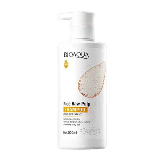 Shampoo Nutritivo con Extracto de Arroz Bioaqua