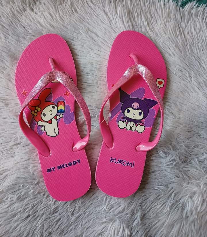 Sandalias My Melody & Kuromi Variado