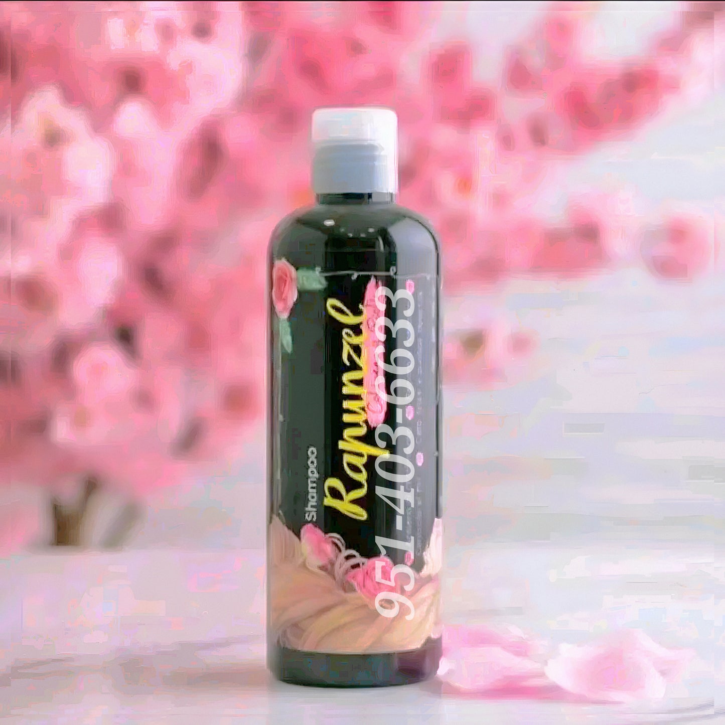 Shampoo Rapunzel con Colageno y Biotina 500ml