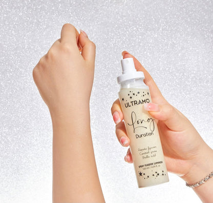 Fijador de maquillaje luminoso long duration  120ml ULTRAMO