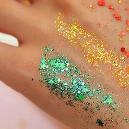 Paleta de sombra glitter 48 tonos cascanueces ULTRAMO