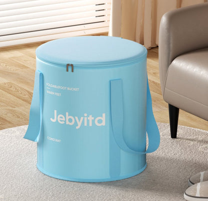Bolsa plegable portatil para baño de píes Jebyltd variado