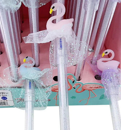 Boligrafo Kawaii Flamingo 0.5mm Variado