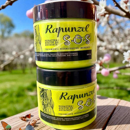 Tratamiento reconstructor capilar RAPUNZEL