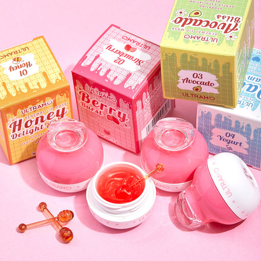 Mascarilla de labios tarrito Kawaii ULTRAMO