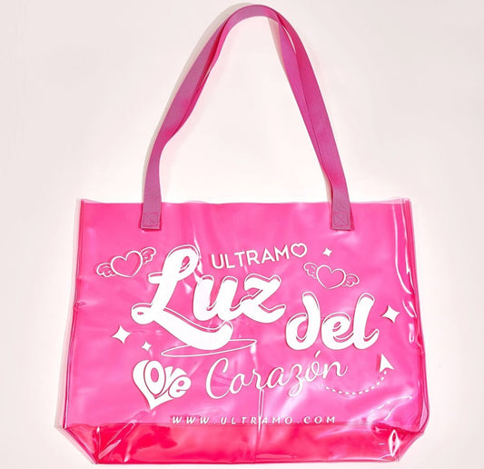 Bolsa ecologica plastificada Luz del corazon ULTRAMO