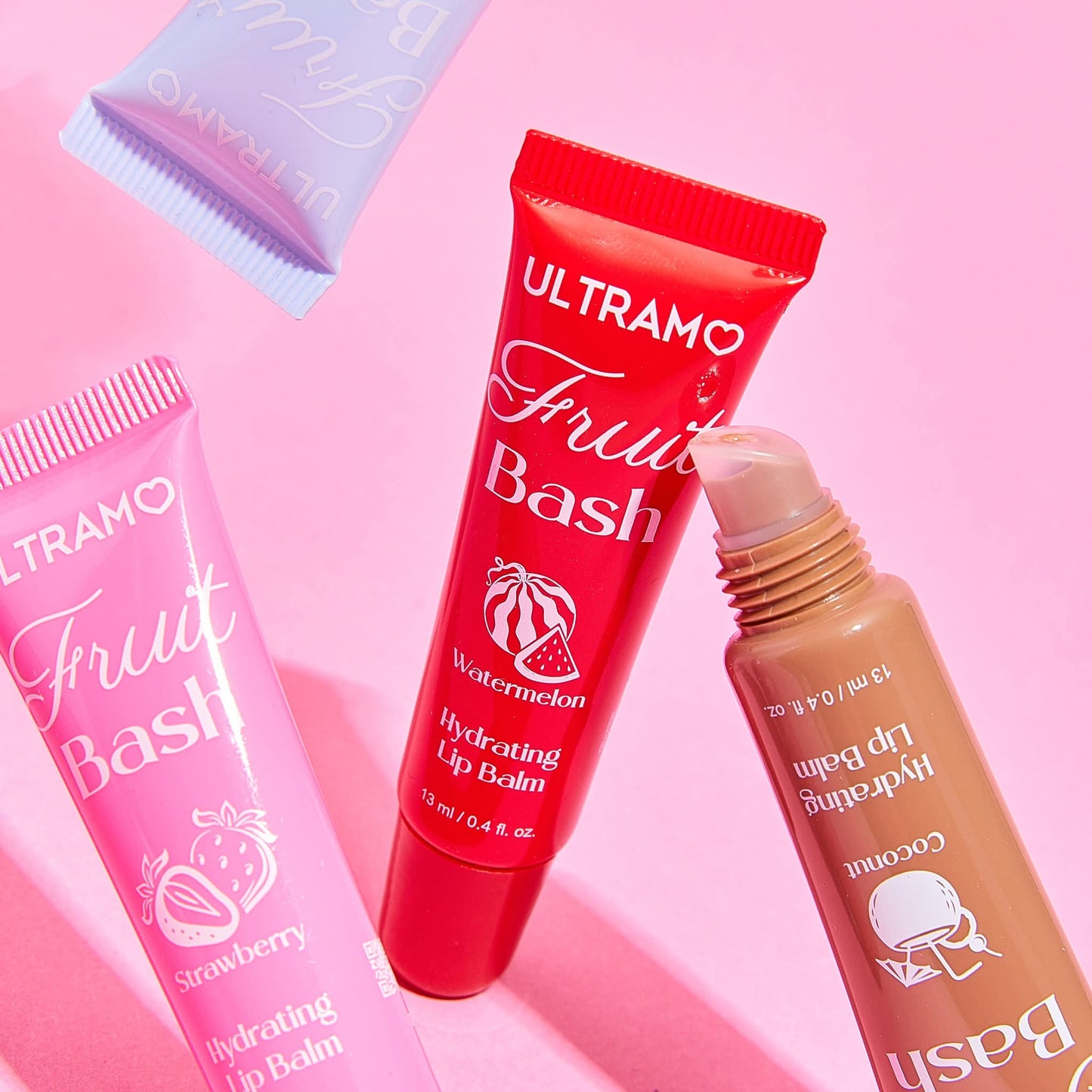 Caja de 24 balsamos labiales Fruit base ULTRAMO