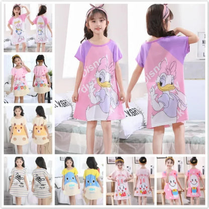 Camisón infantil kawaii variado