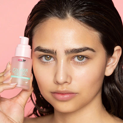 Colageno facial en gel Pink Up