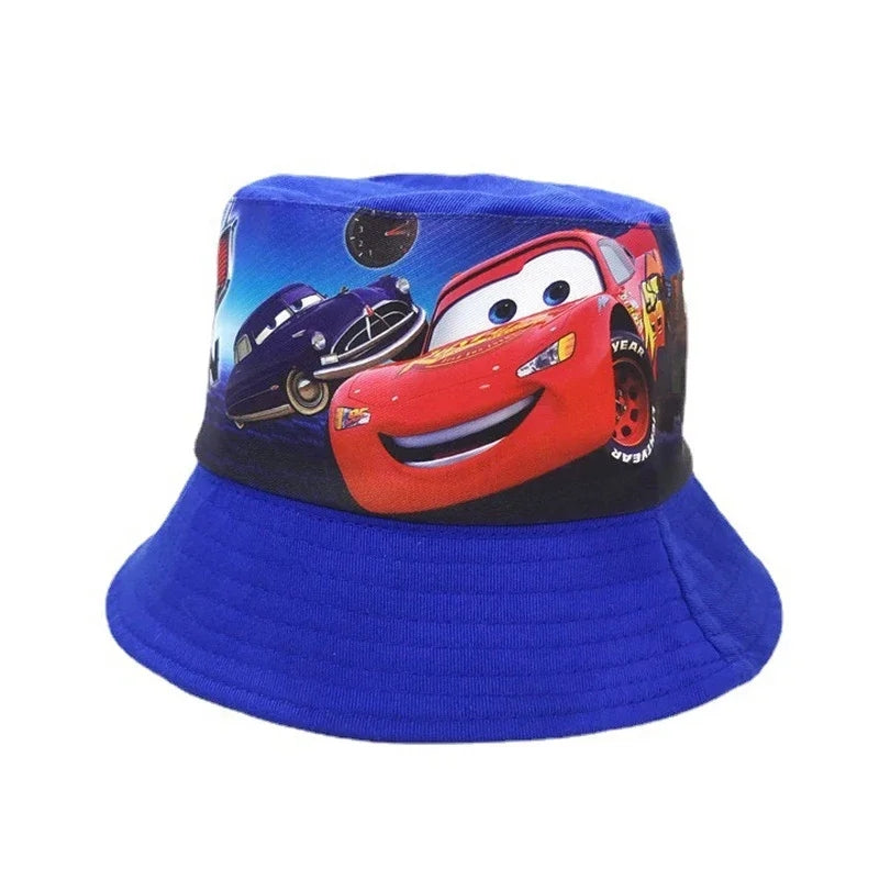 Sombrero bucket infantil personajes variado