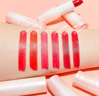 Caja de 12 labiales en barra Moist ULTRAMO