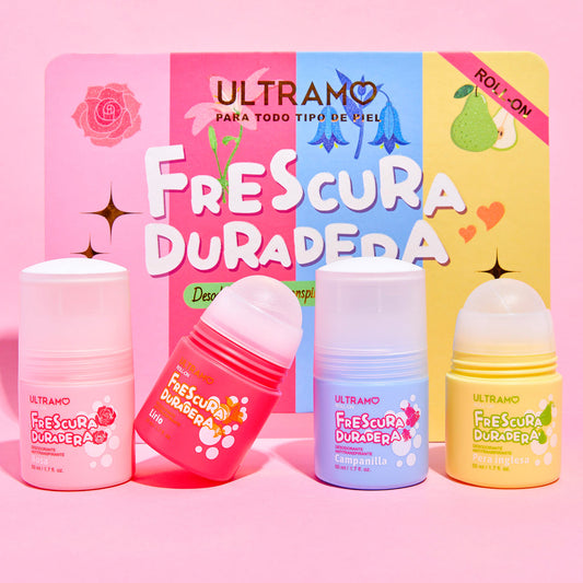 Blister desodorante antitranspirante Frescura duradera ULTRAMO