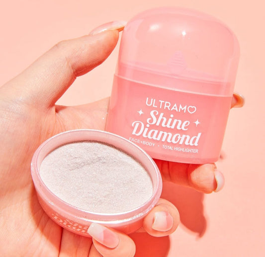 Iluminador face & body Shine Diamond ULTRAMO