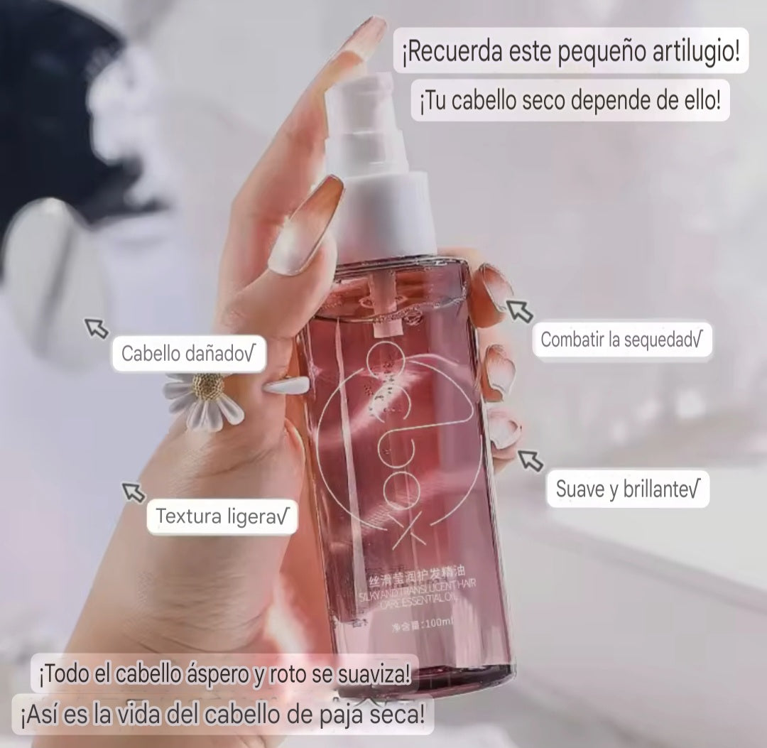 Aceite esencial para el cuidado del cabello CCBOX 100ml