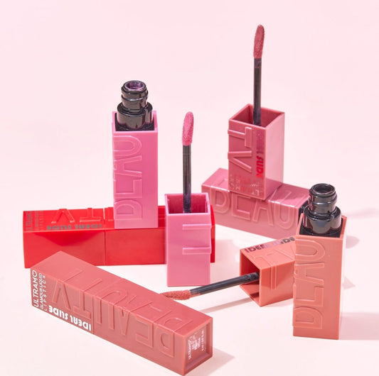 Caja de 15 piezas de labial liquido Ideal Slide ULTRAMO