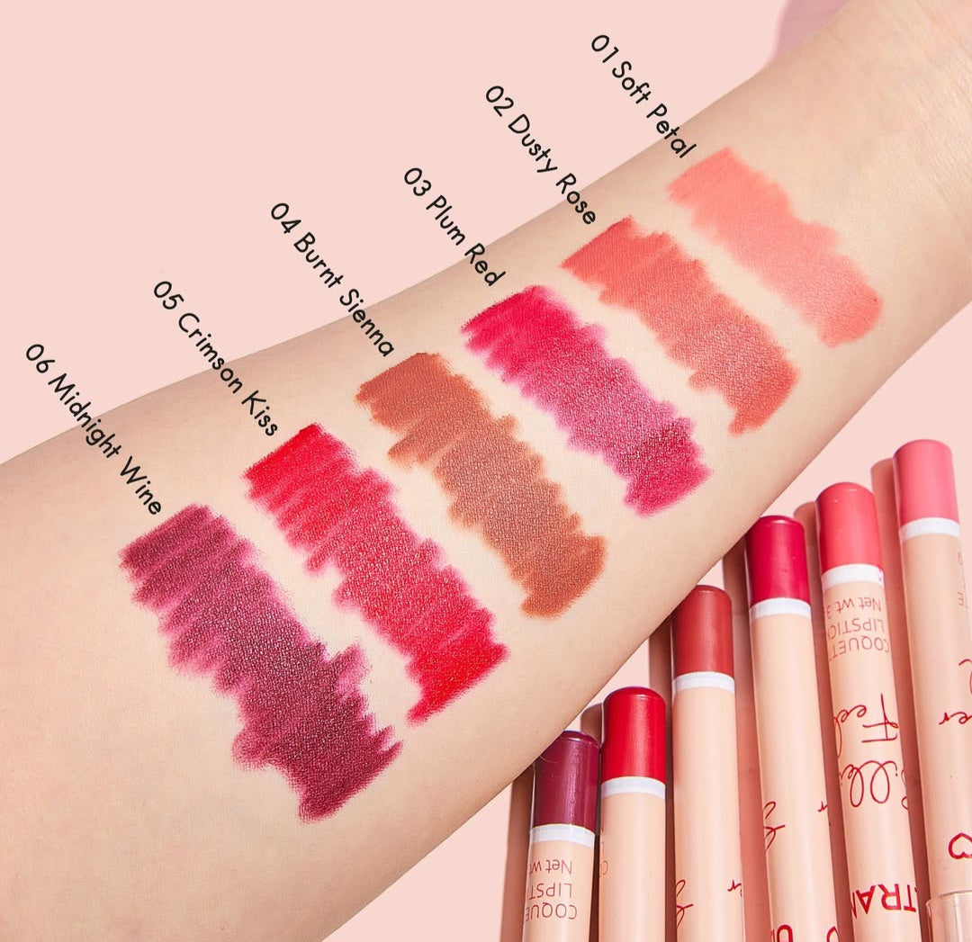 Caja de 24 delineadores de labios Ultramo