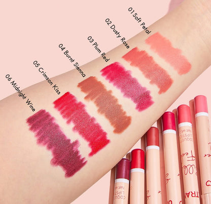 Caja de 24 delineadores de labios Ultramo