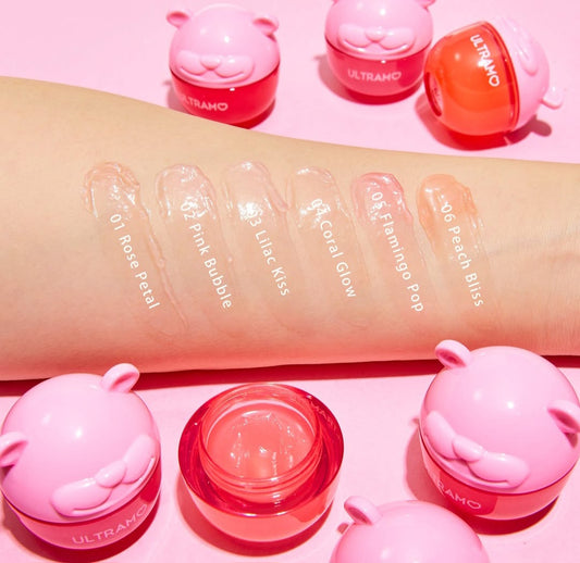 Mascarilla reparadora de labios Teddy ULTRAMO