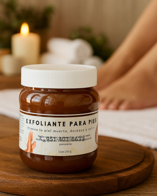 Exfoliante de pies DVITA