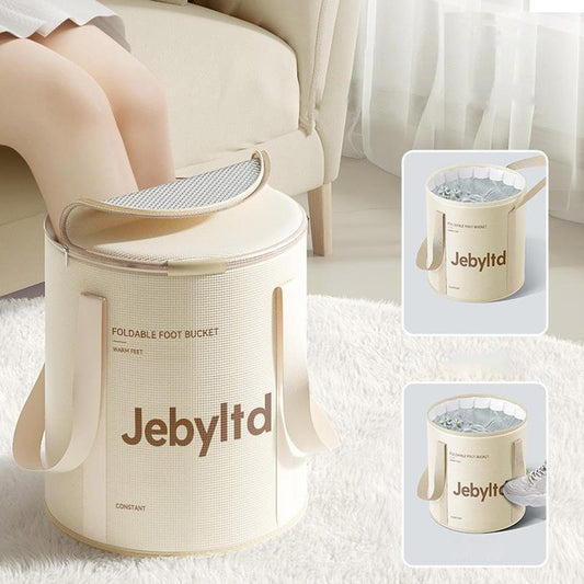 Bolsa plegable portatil para baño de píes Jebyltd variado