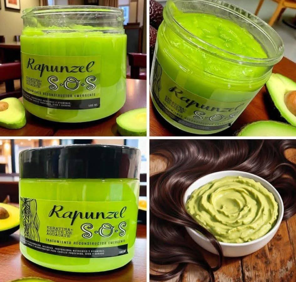 Tratamiento reconstructor capilar RAPUNZEL