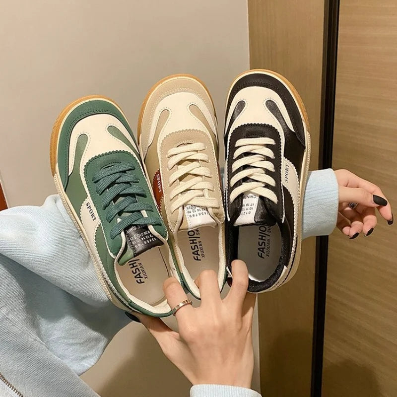 Tenis de dama estilo coreano variado