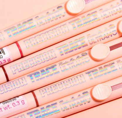 Caja de 12 delineador de labios con brocha difuminadora Precisión Trace ULTRAMO