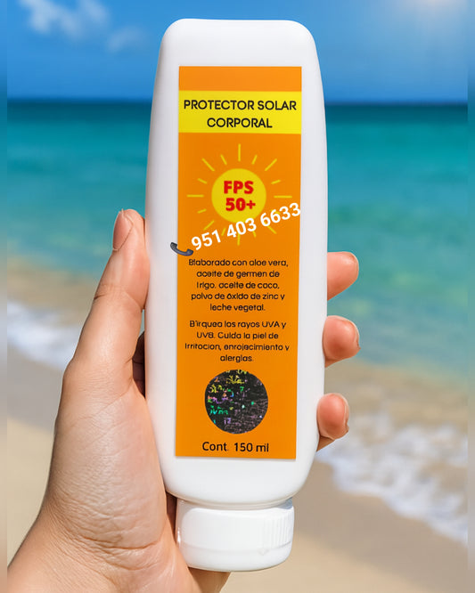 PROTECTOR SOLAR CORPORAL DVITA 50ml