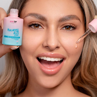 Serum facial de ácido hialuronico Pink Up