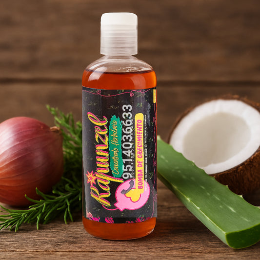 Shampoo-acondicionador bomba de crecimiento Rapunzel 500ml