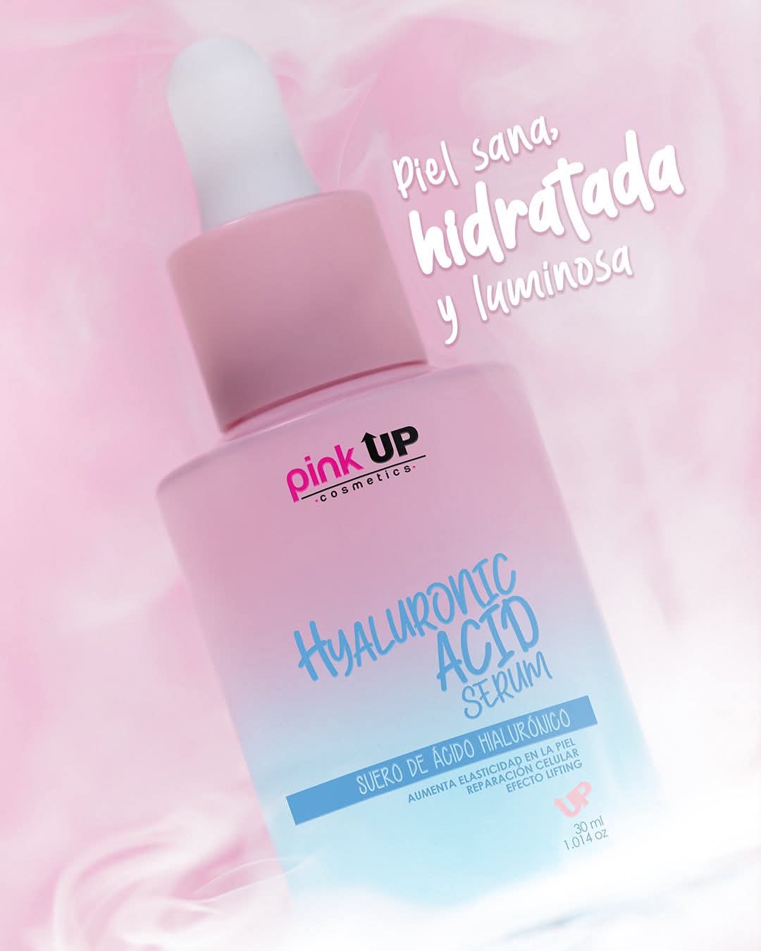 Serum facial de ácido hialuronico Pink Up