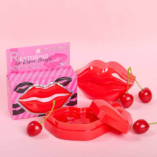 Paquete de 6 estuches de mascarilla reparadora de labios ULTRAMO