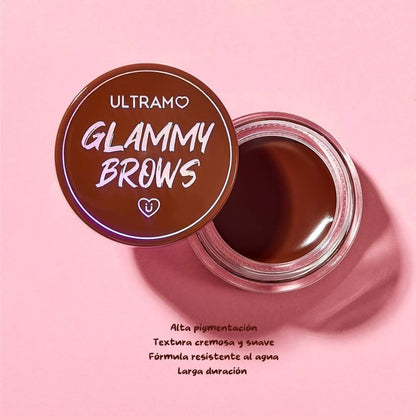 Pomada para Cejas Variado Glammy Brows ULTRAMO