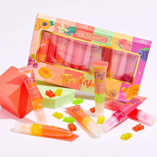Set de 6 brillos labiales Fruit Yum ULTRAMO