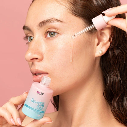 Serum facial de ácido hialuronico Pink Up