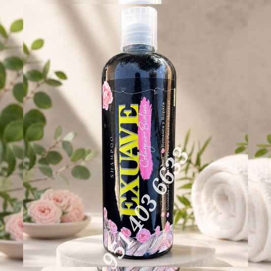 Shampoo Rapunzel-Exuave con Colageno y Biotina