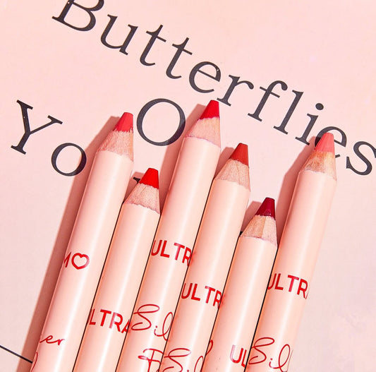 Caja de 24 delineadores de labios Ultramo
