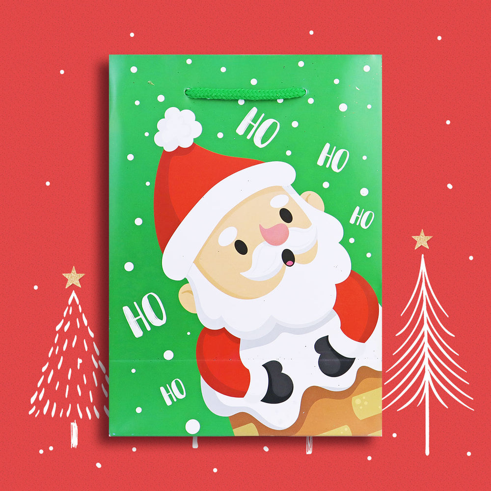 Bolsa de Regalo 3D Grande Edicion Navidad Variado