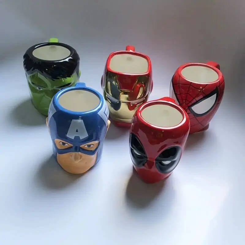 Taza Personajes marvel Variada