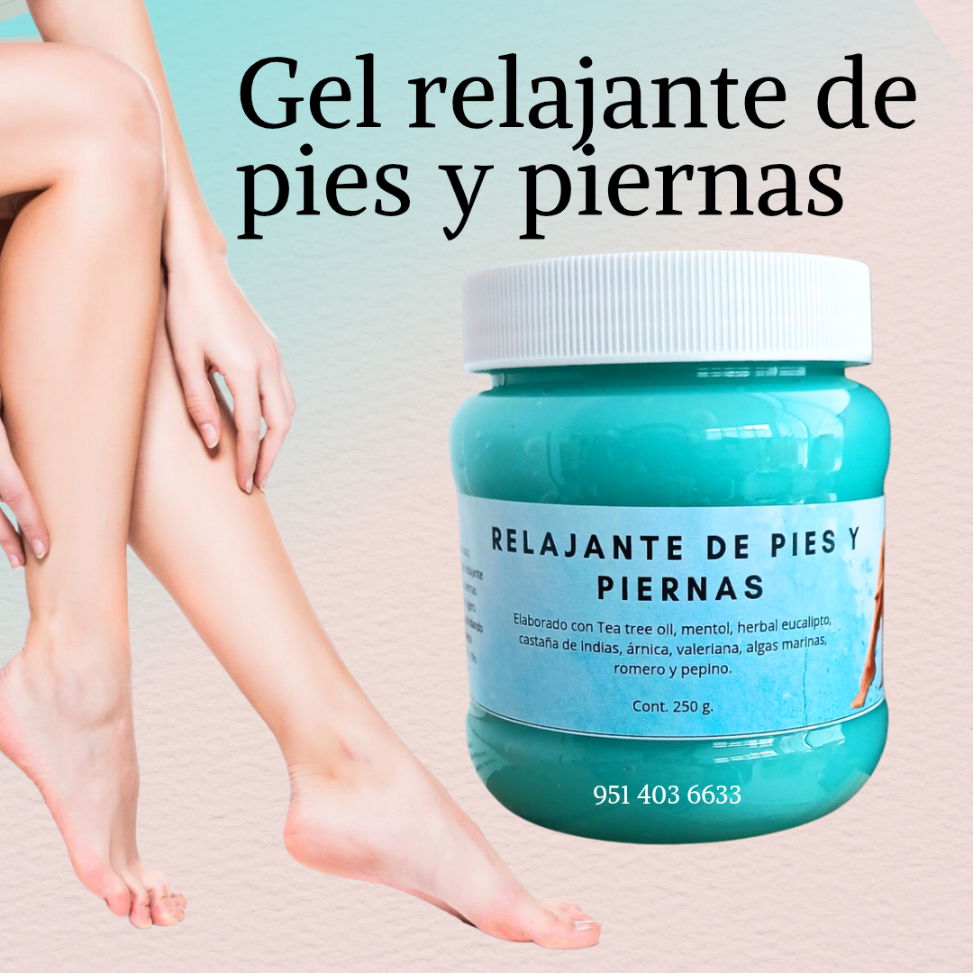 Relajante pies y piernas DVITA