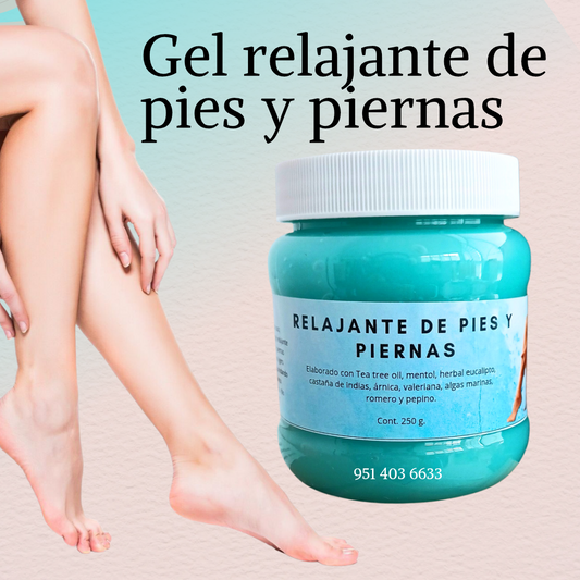 Relajante pies y piernas DVITA