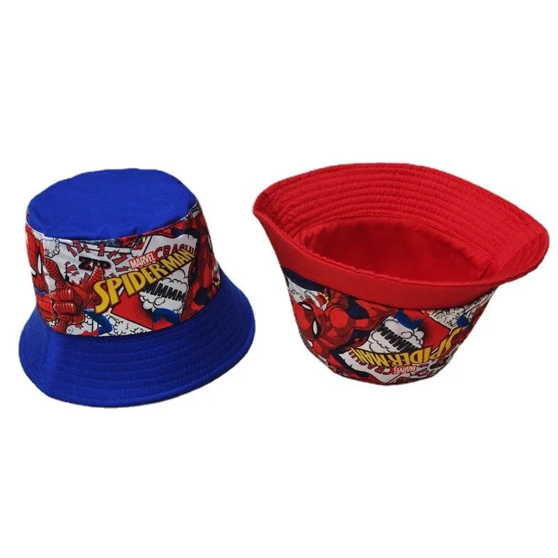 Sombrero bucket infantil personajes variado