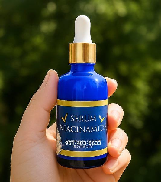 Serum facial de niacinamida minimizador de poros y unificador de tono DVITA